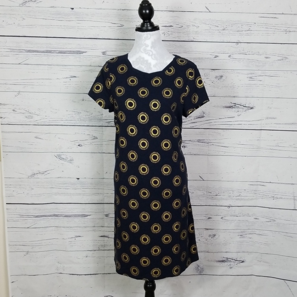 Boden cotton jersey knit T-shirt dress